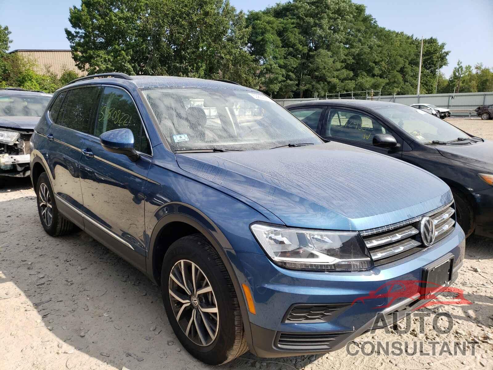 VOLKSWAGEN TIGUAN 2020 - 3VV2B7AX1LM092116