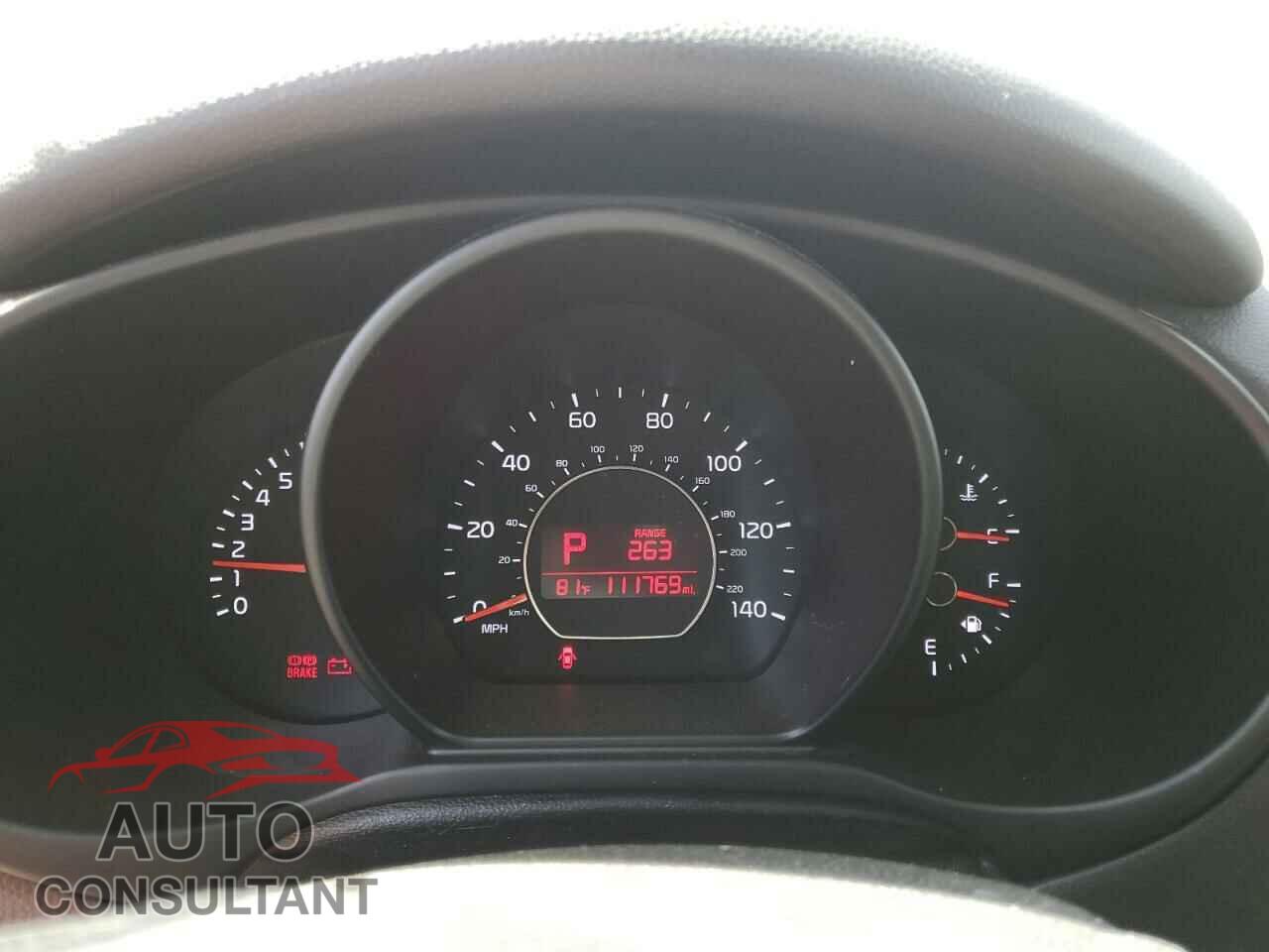 KIA SOUL 2017 - KNDJP3A53H7483210