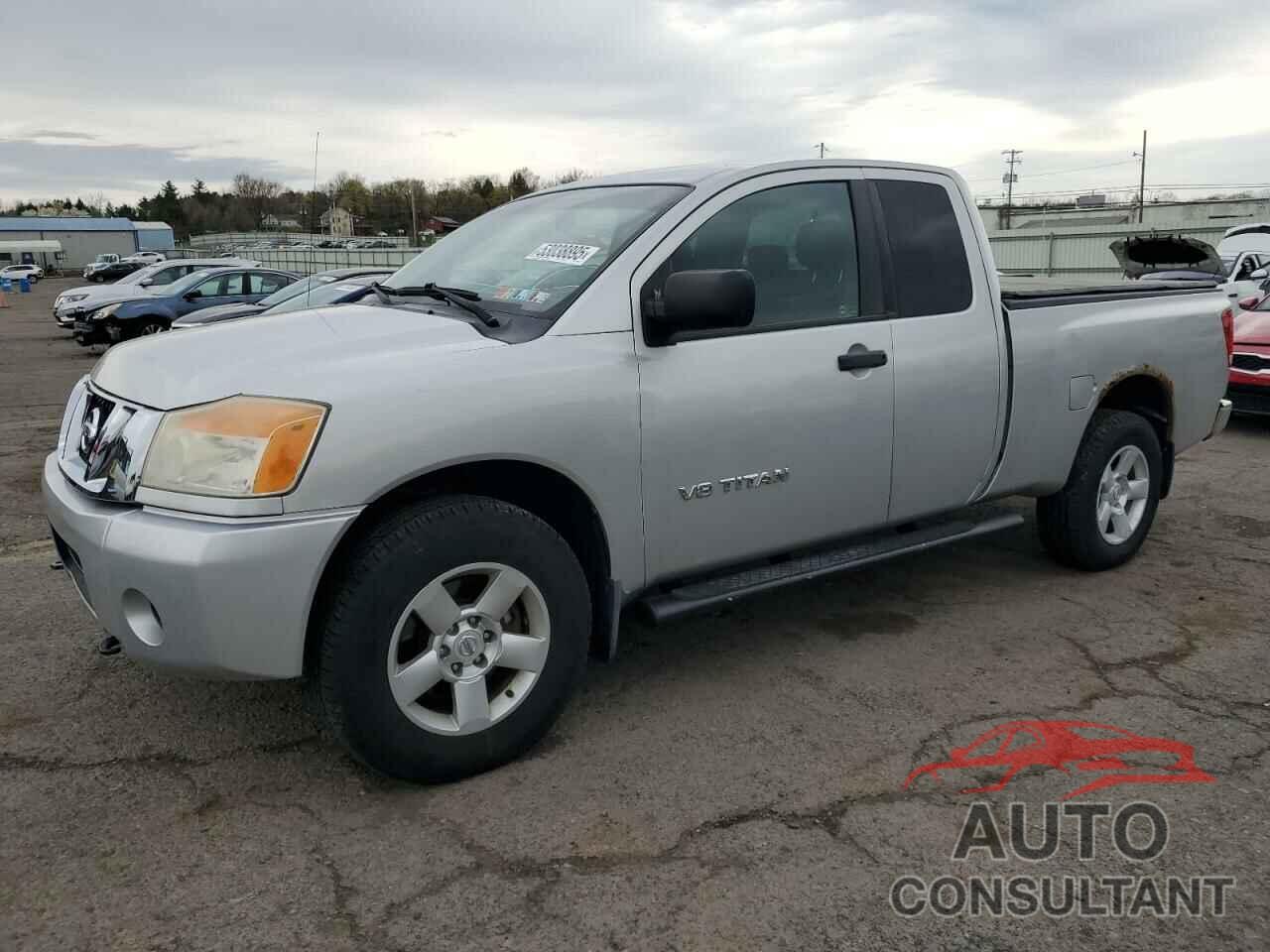 NISSAN TITAN 2009 - 1N6AA06C59N304585