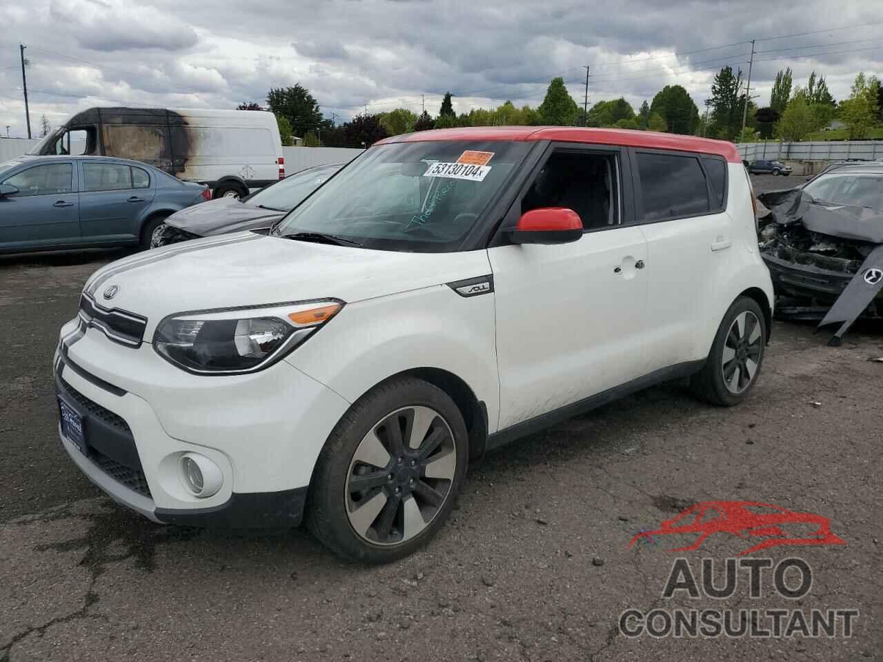 KIA SOUL 2019 - KNDJP3A5XK7645180