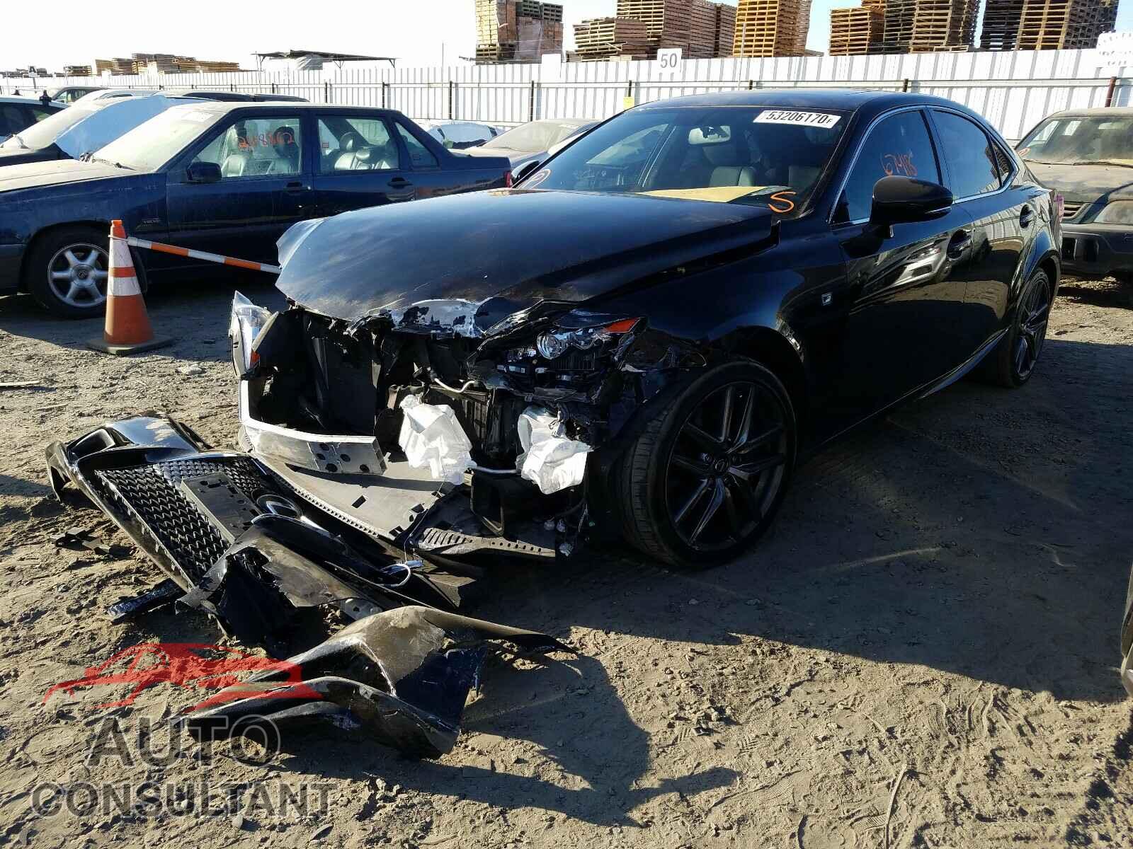 LEXUS IS 2016 - JTHBA1D29G5005202