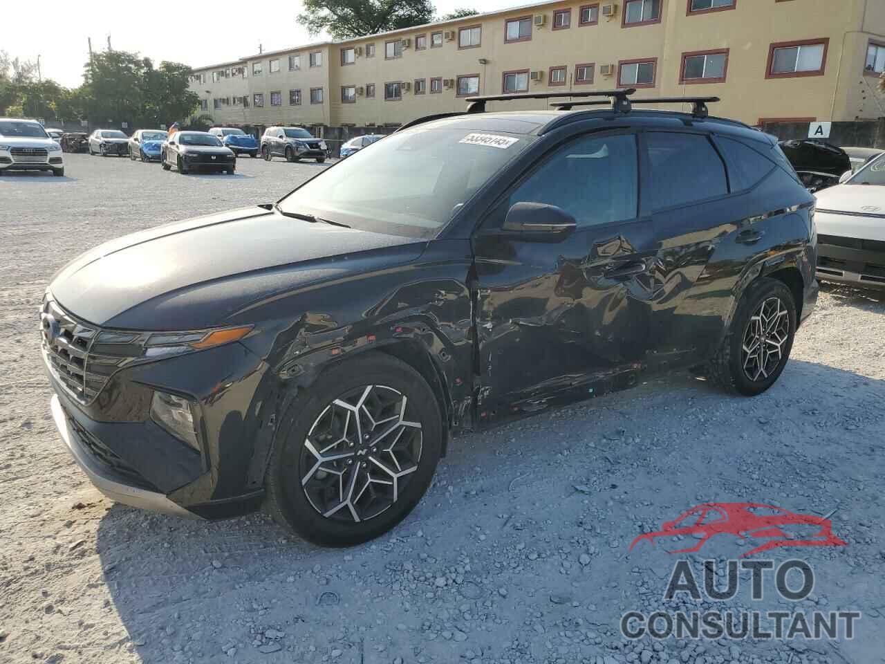 HYUNDAI TUCSON 2023 - KM8JF3AE1PU198567