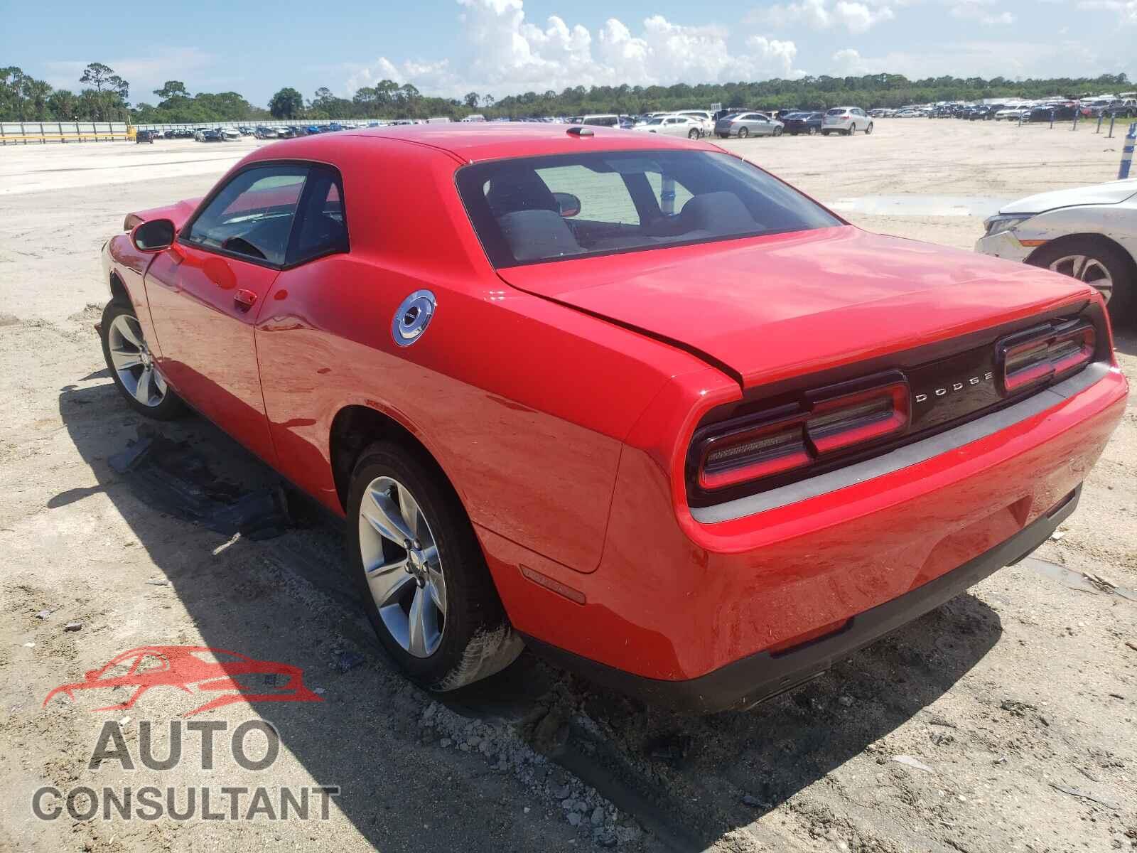 DODGE CHALLENGER 2017 - 2C3CDZAG6HH568900