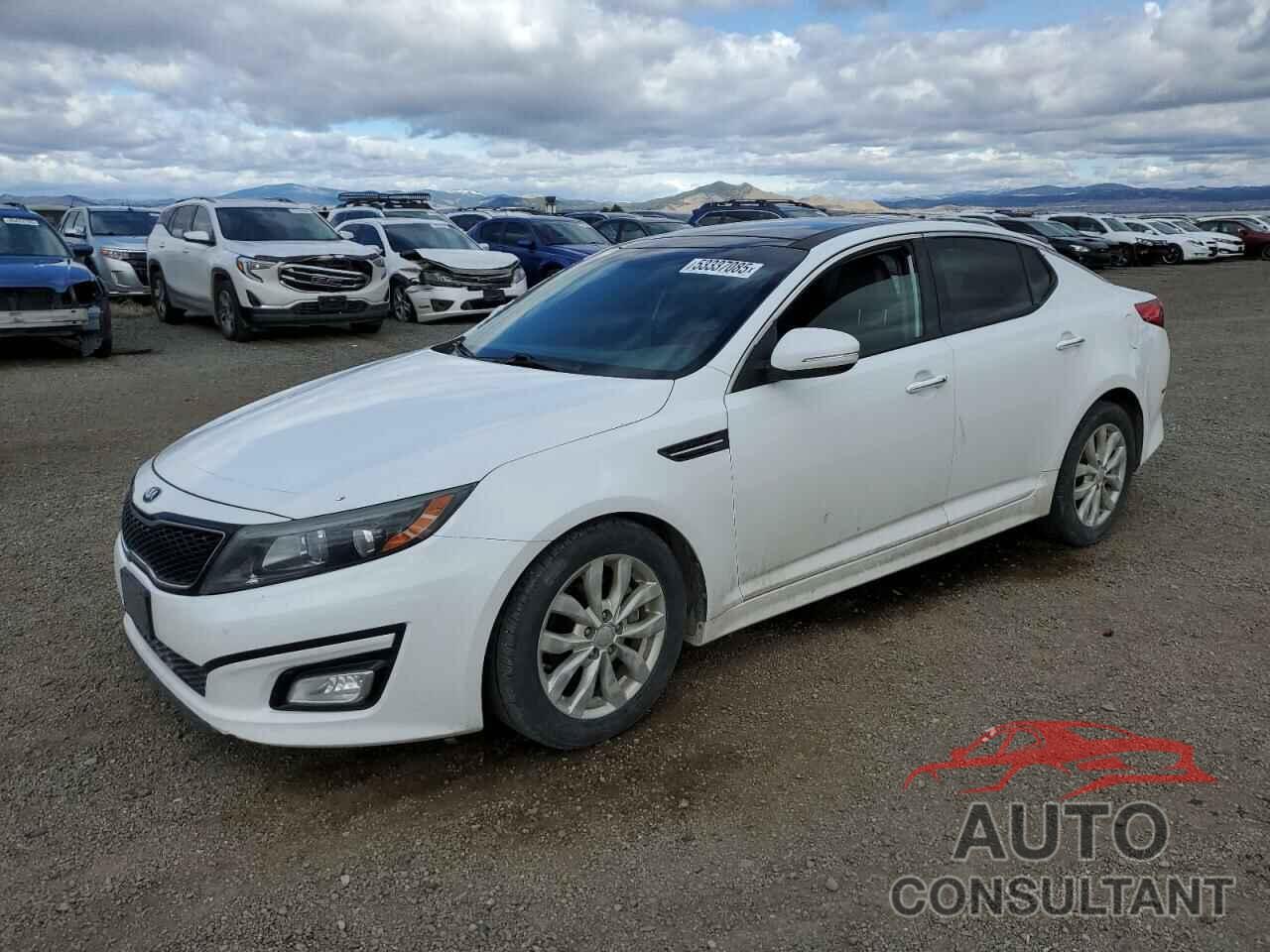 KIA OPTIMA 2015 - 5XXGN4A71FG380427
