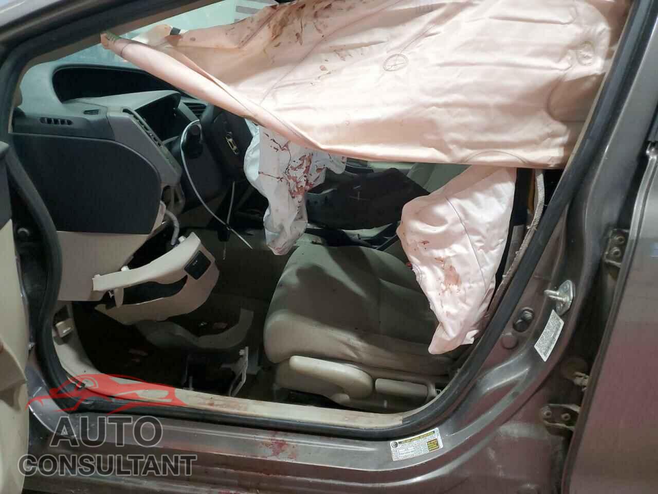 HONDA CIVIC 2012 - 19XFB2F80CE320346