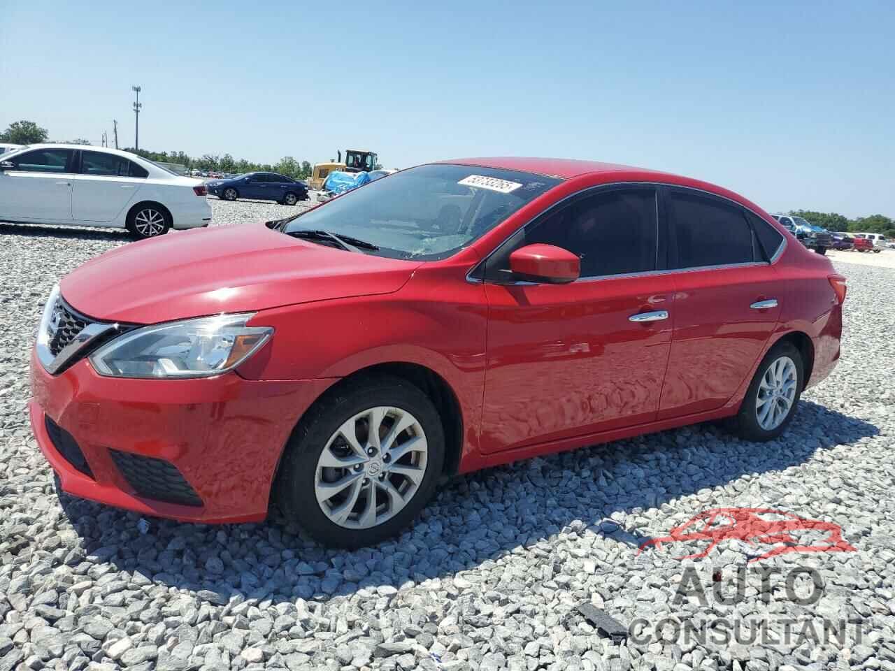 NISSAN SENTRA 2018 - 3N1AB7AP1JL616798