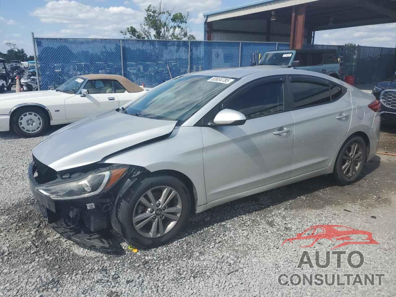 HYUNDAI ELANTRA 2018 - 5NPD84LF4JH287672