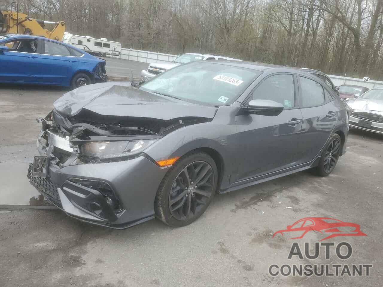 HONDA CIVIC 2021 - SHHFK7H42MU418974