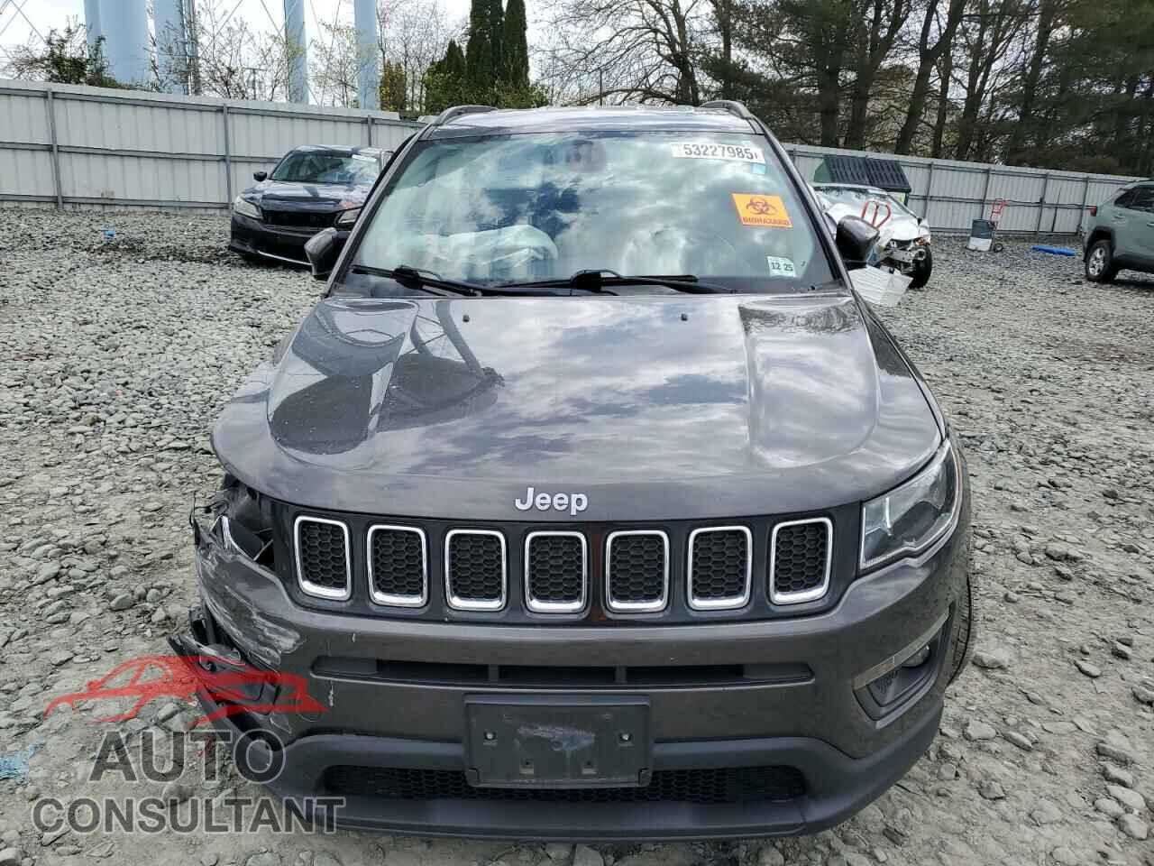 JEEP COMPASS 2020 - 3C4NJDBB1LT205116