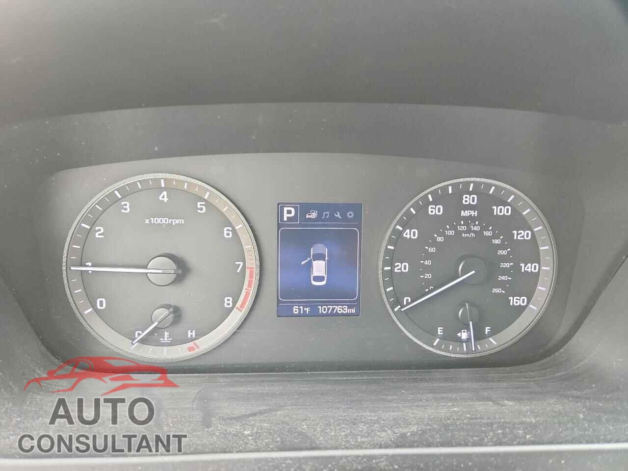 HYUNDAI SONATA 2016 - 5NPE24AF7GH264775