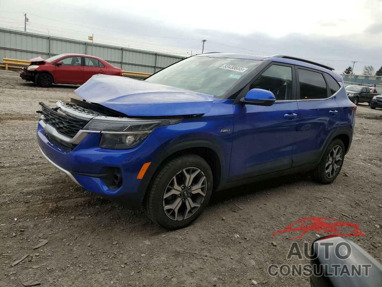KIA SELTOS 2021 - KNDERCAAXM7219257