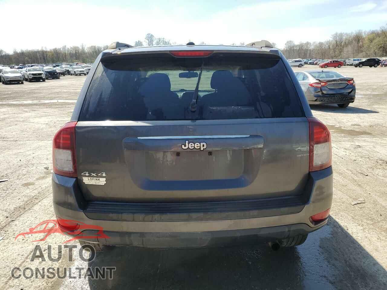JEEP COMPASS 2016 - 1C4NJDBB2GD756182