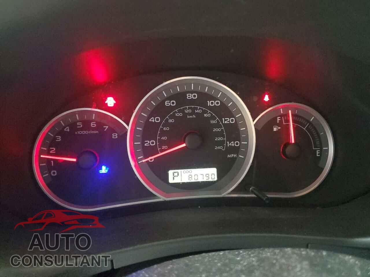 SUBARU IMPREZA 2011 - JF1GE6A65BH502325