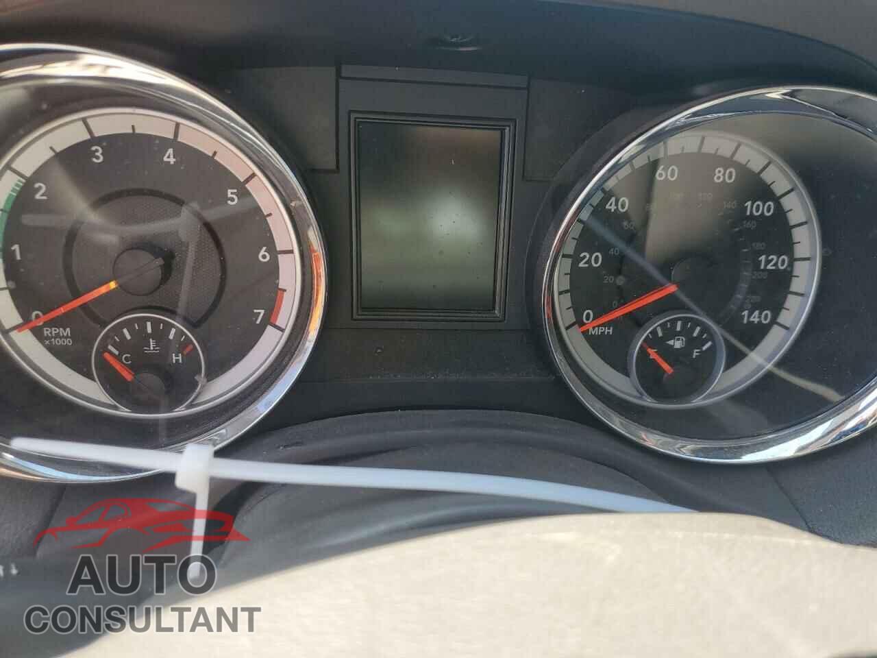 DODGE DURANGO 2011 - 1D4RE2GG5BC712211