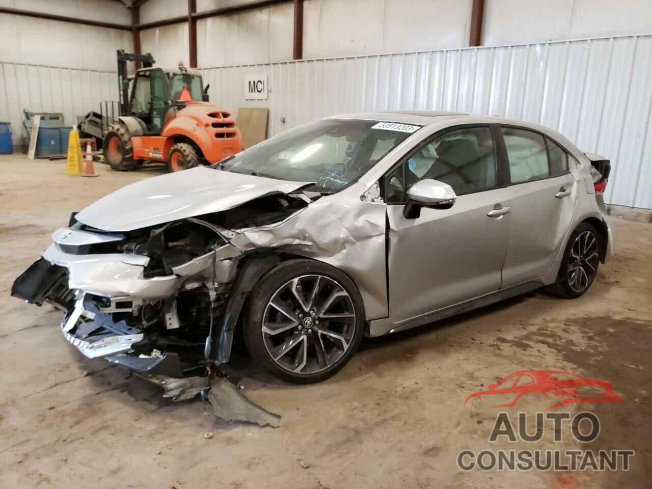 TOYOTA COROLLA 2020 - JTDP4RCE4LJ006168