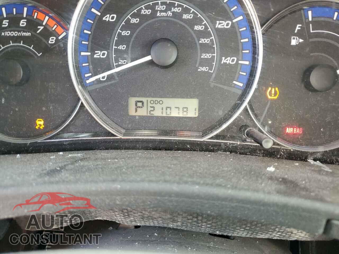 SUBARU FORESTER 2012 - JF2SHBBC0CH448931