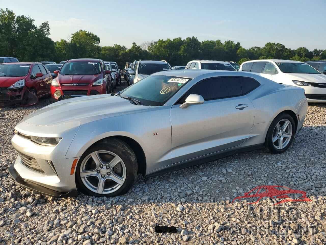 CHEVROLET CAMARO 2016 - 1G1FB1RS1G0179764