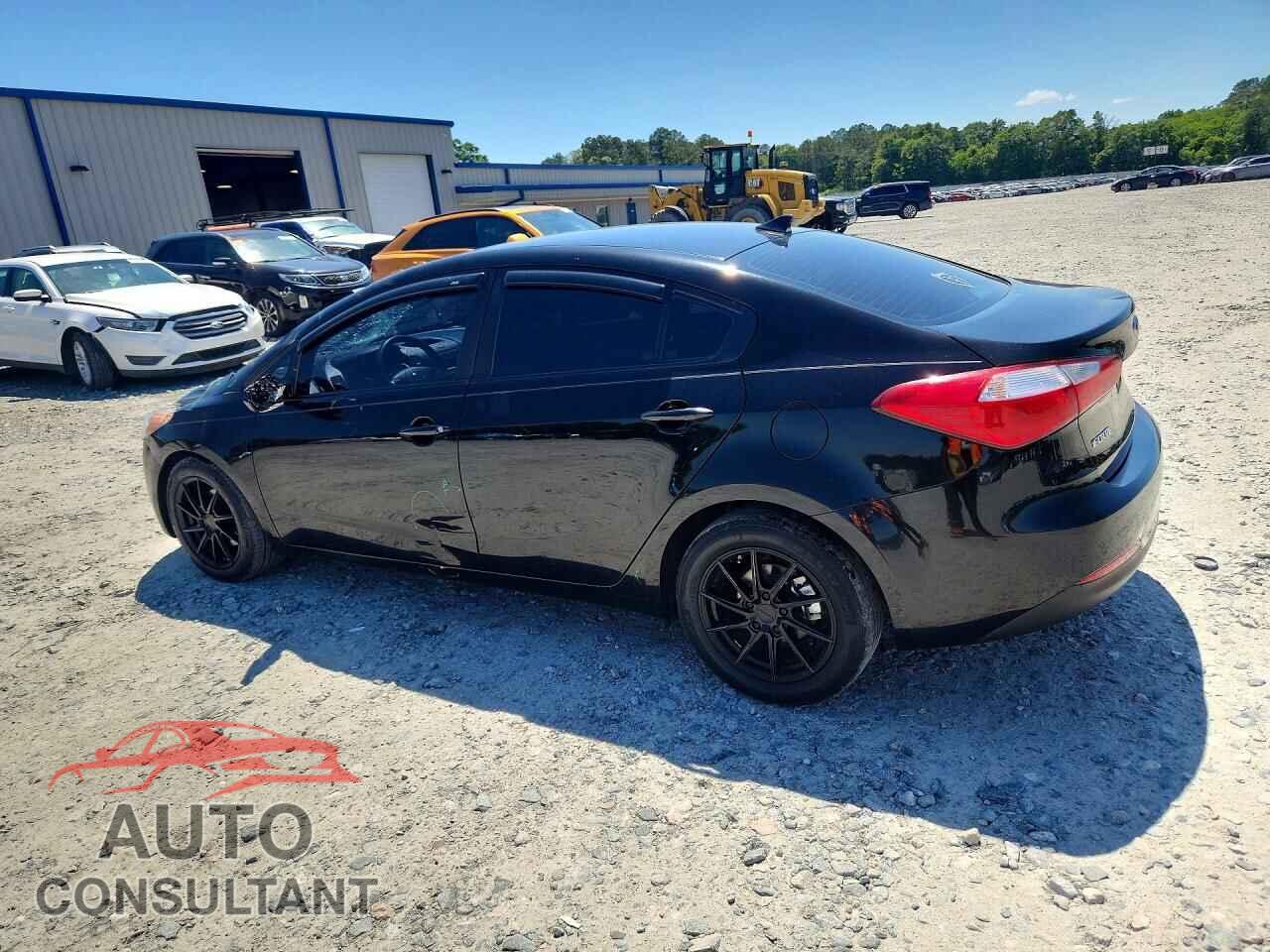 KIA FORTE 2016 - KNAFK4A60G5601157