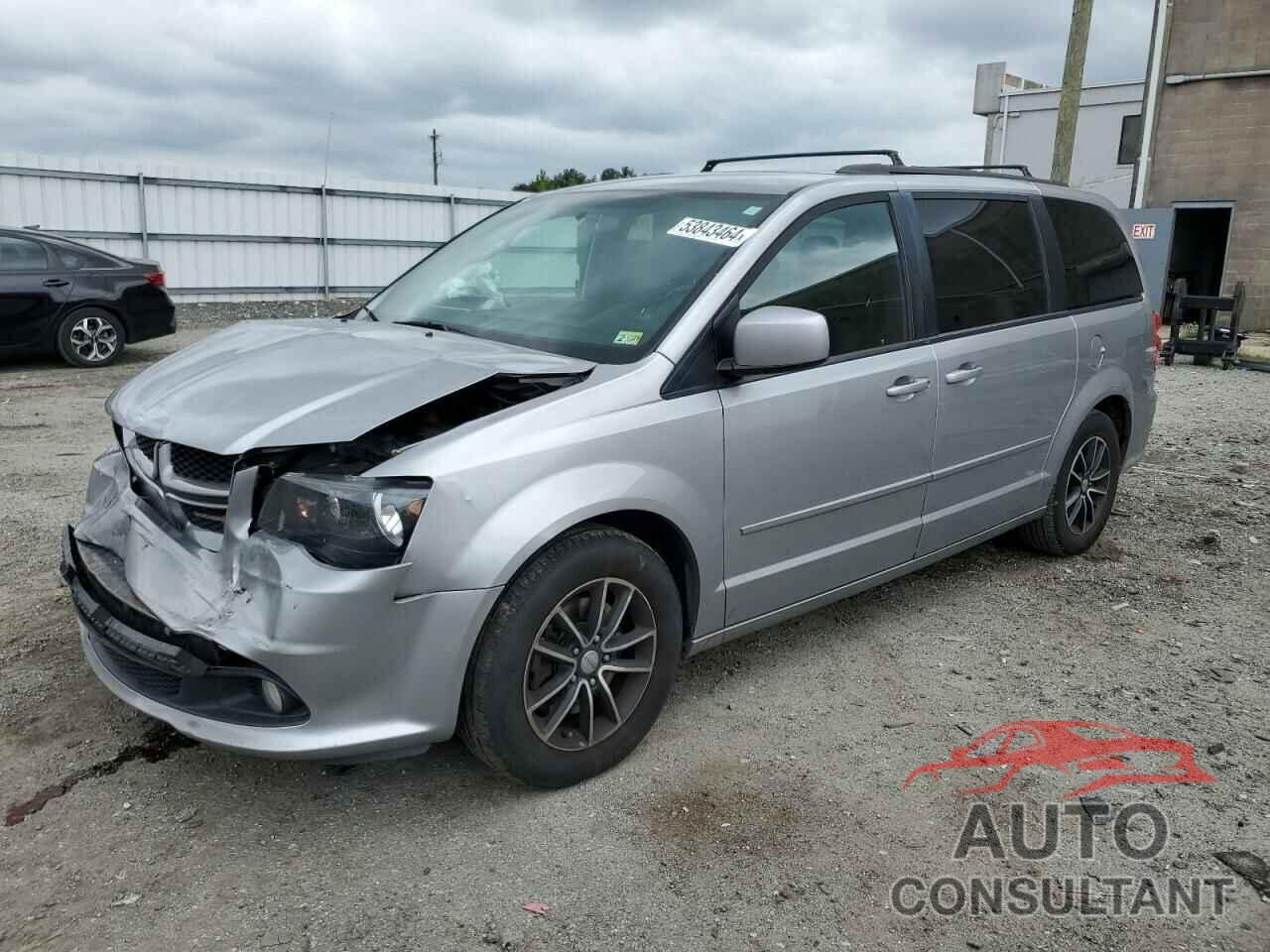 DODGE CARAVAN 2016 - 2C4RDGEG6GR367544