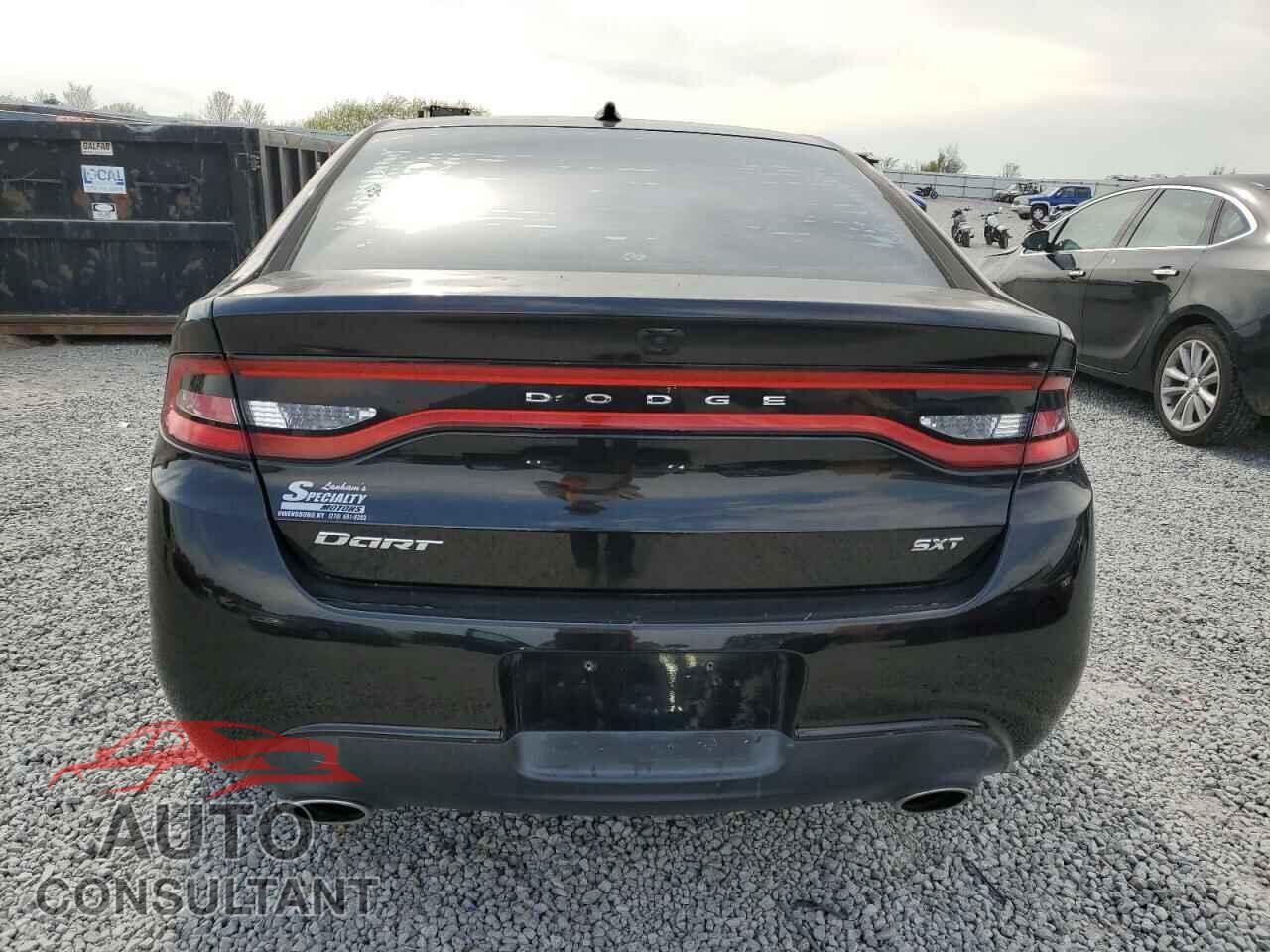 DODGE DART 2013 - 1C3CDFBA8DD324150