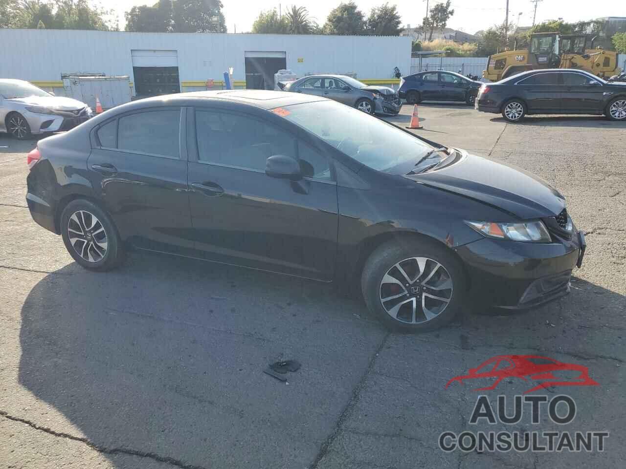 HONDA CIVIC 2013 - 19XFB2F89DE238584