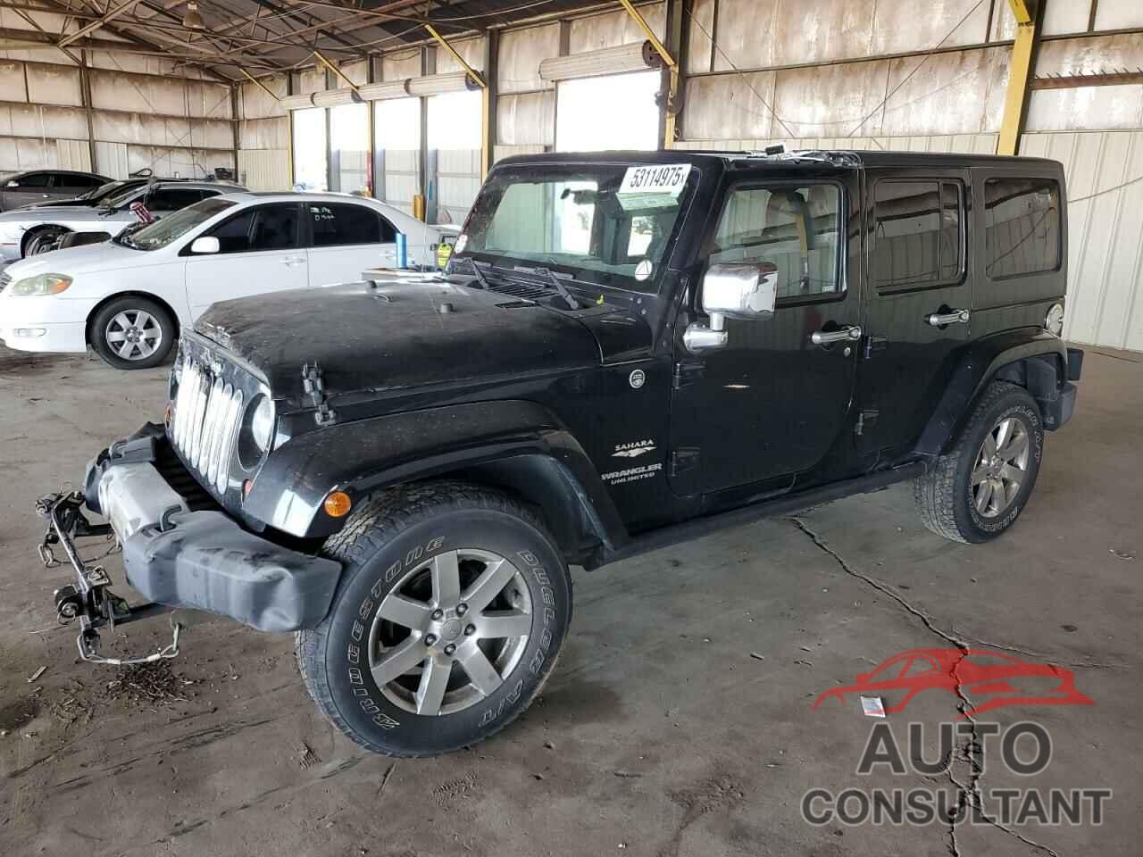 JEEP WRANGLER 2012 - 1C4BJWEG3CL133532
