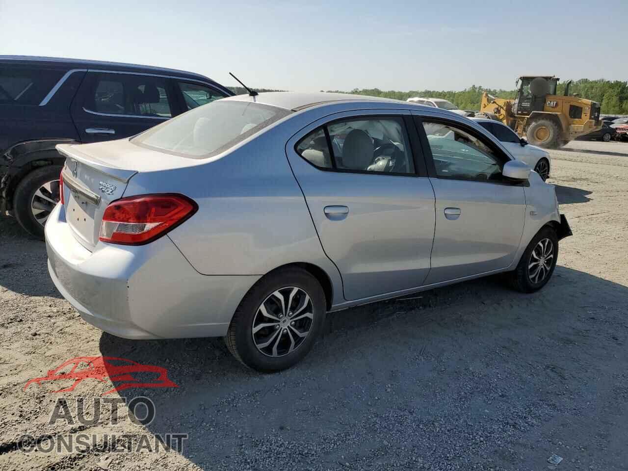 MITSUBISHI MIRAGE 2017 - ML32F3FJ8HHF17574