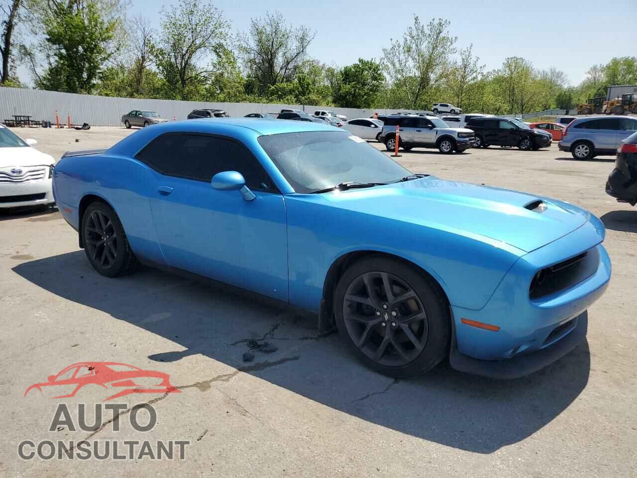 DODGE CHALLENGER 2019 - 2C3CDZJG2KH557965