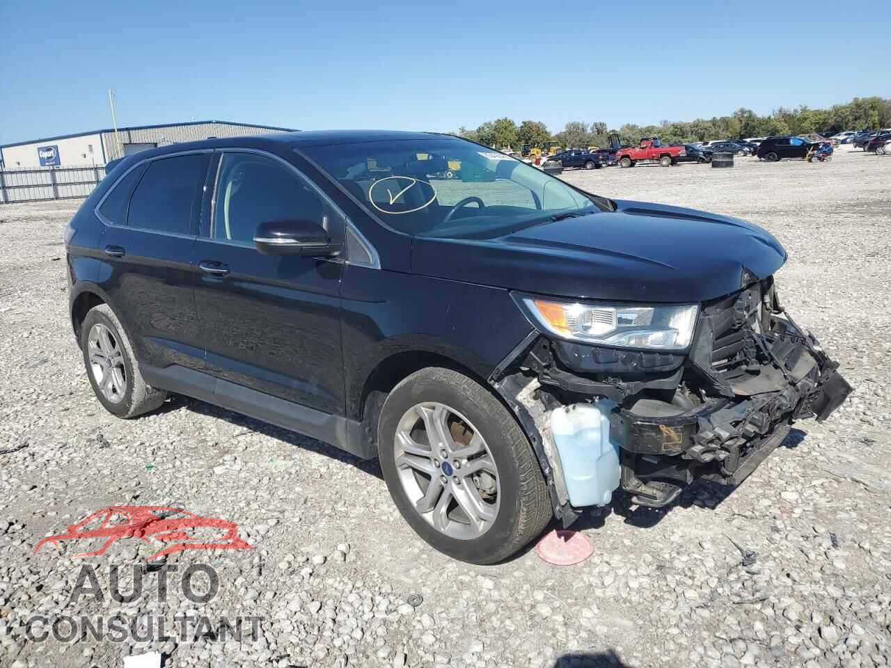 FORD EDGE 2018 - 2FMPK3K98JBB42131