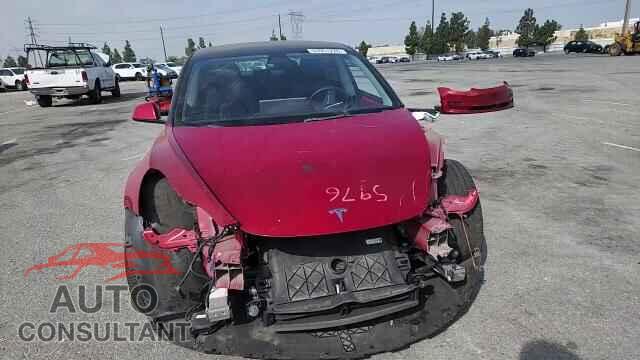 TESLA MODEL 3 2022 - 5YJ3E1EA5NF246184