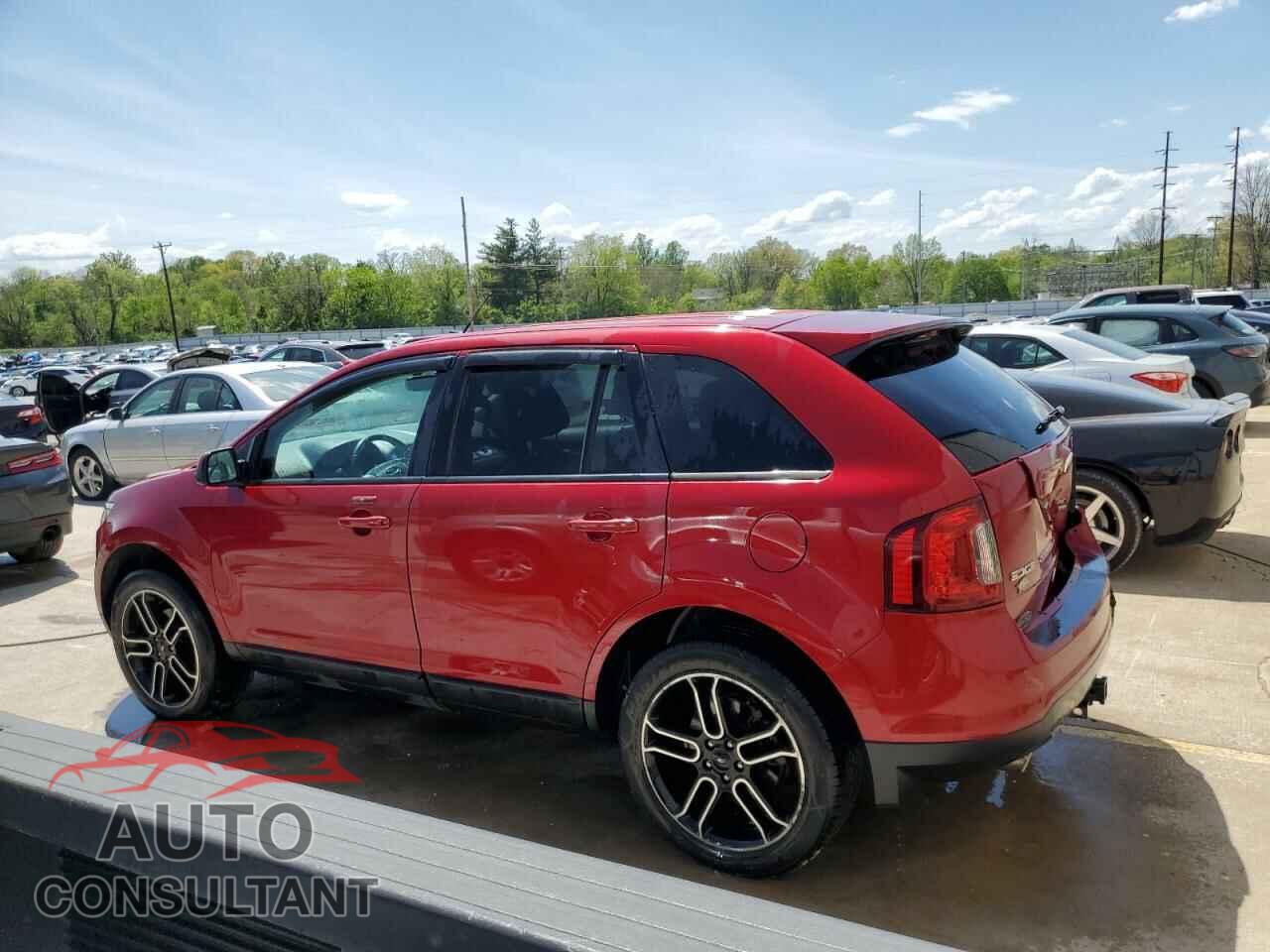 FORD EDGE 2013 - 2FMDK4JC5DBC65461