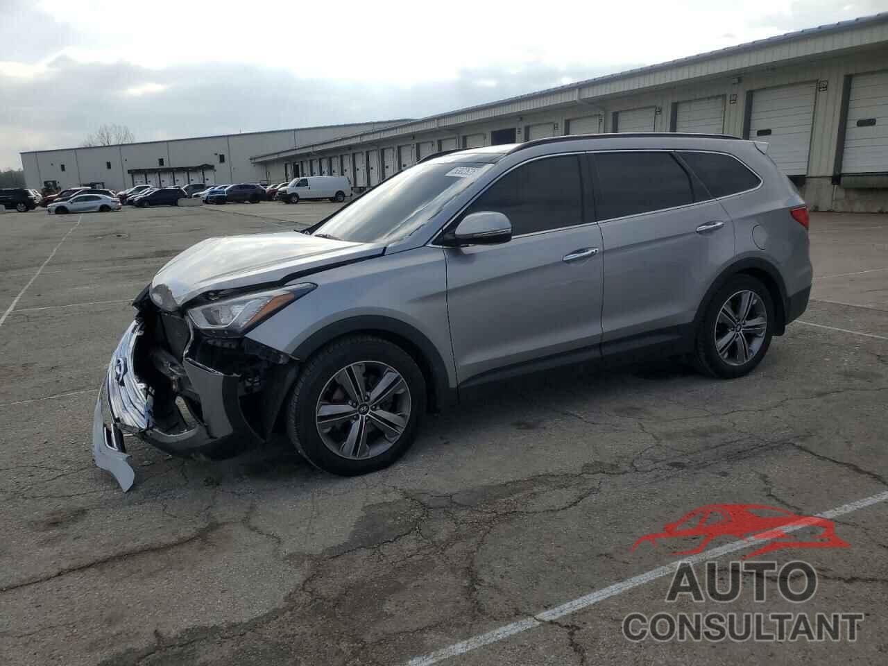 HYUNDAI SANTA FE 2014 - KM8SR4HF7EU072260