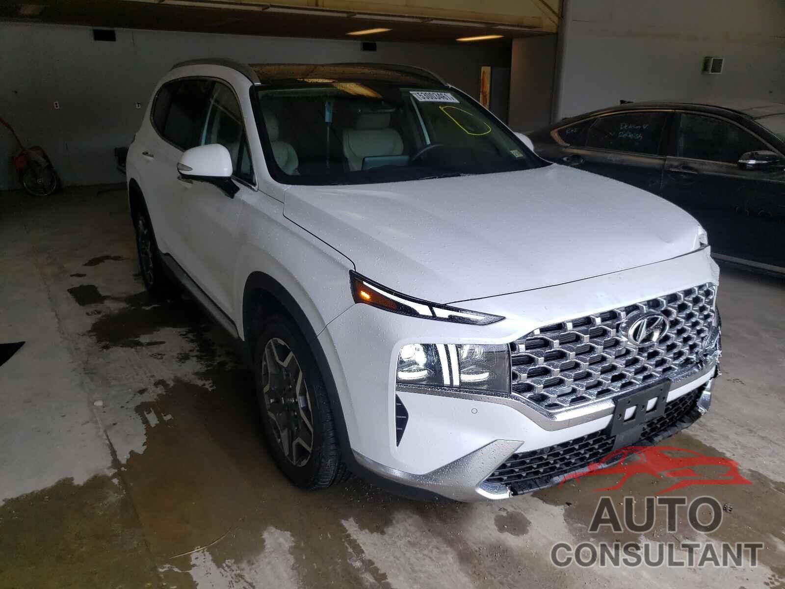 HYUNDAI SANTA FE 2021 - 5NMS44AL8MH318807