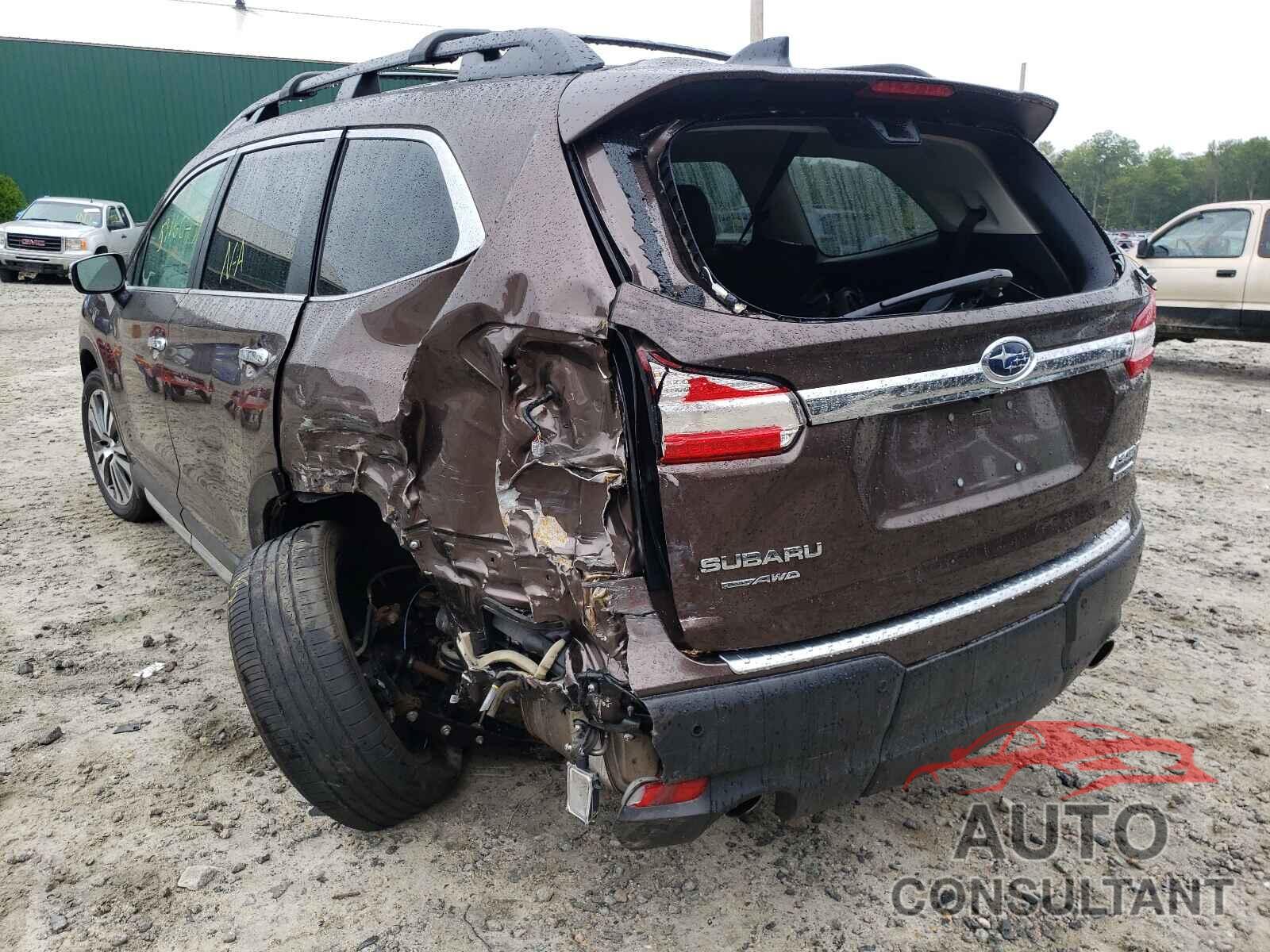 SUBARU ASCENT 2019 - 4S4WMARD7K3420586