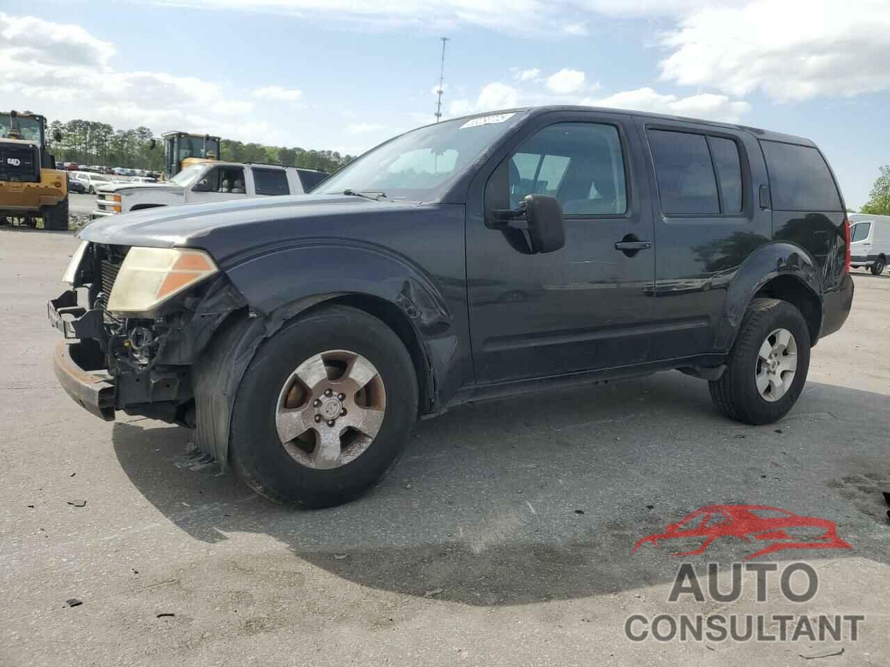 NISSAN PATHFINDER 2011 - 5N1AR1NN3BC617149