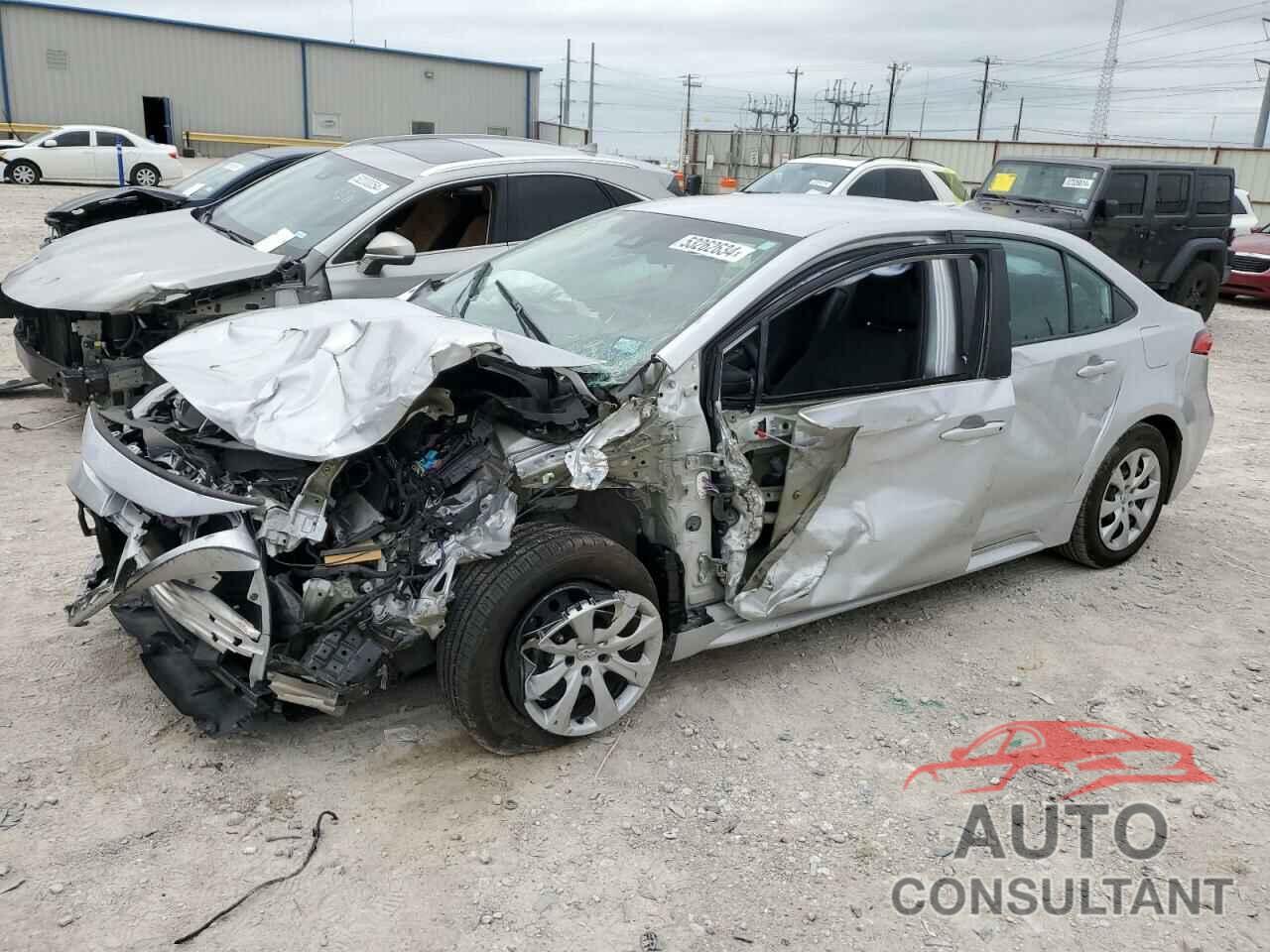 TOYOTA COROLLA 2020 - 5YFEPRAE5LP123884