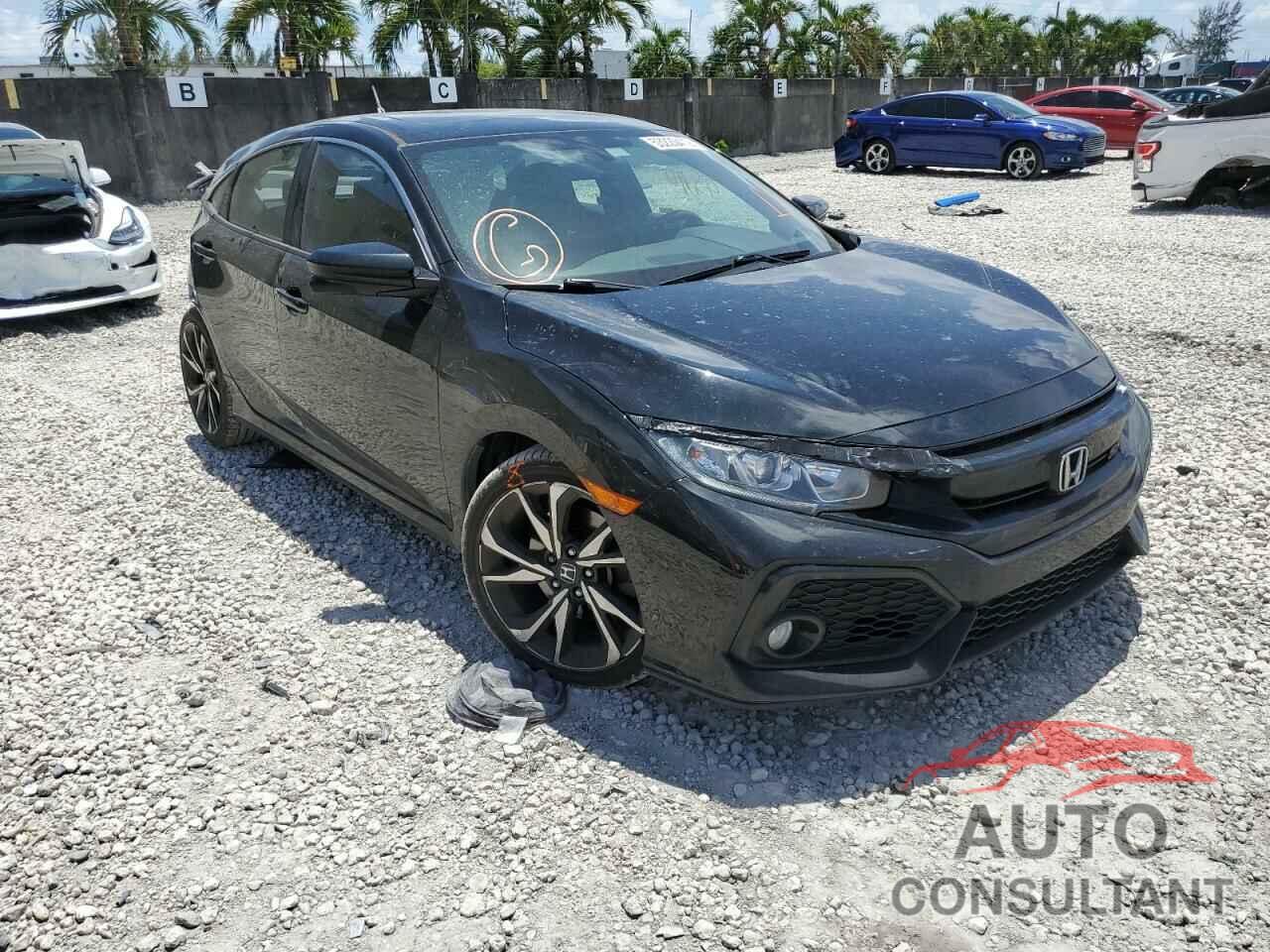 HONDA CIVIC 2019 - 2HGFC1E54KH700633