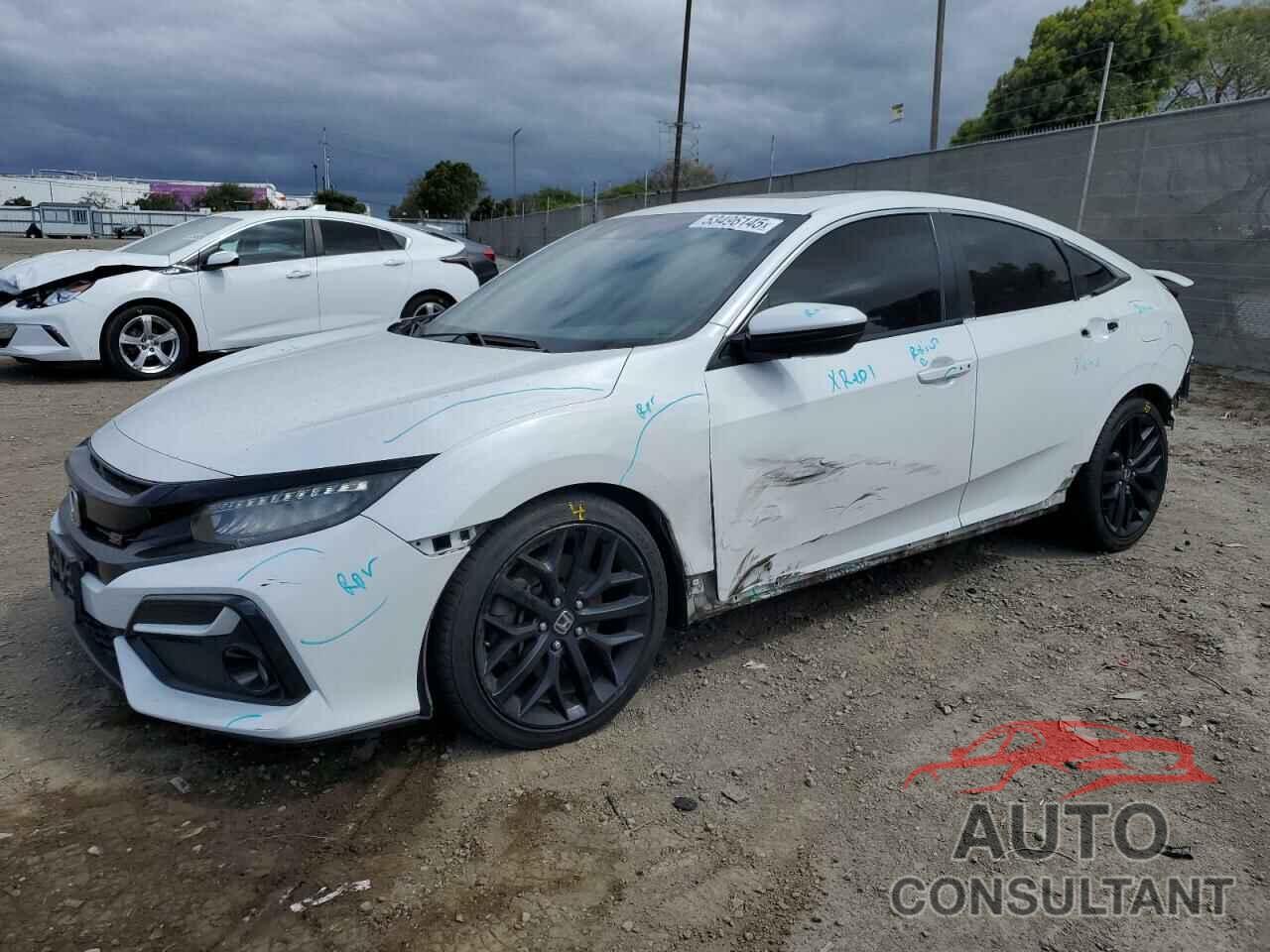 HONDA CIVIC 2020 - 2HGFC1E5XLH700931