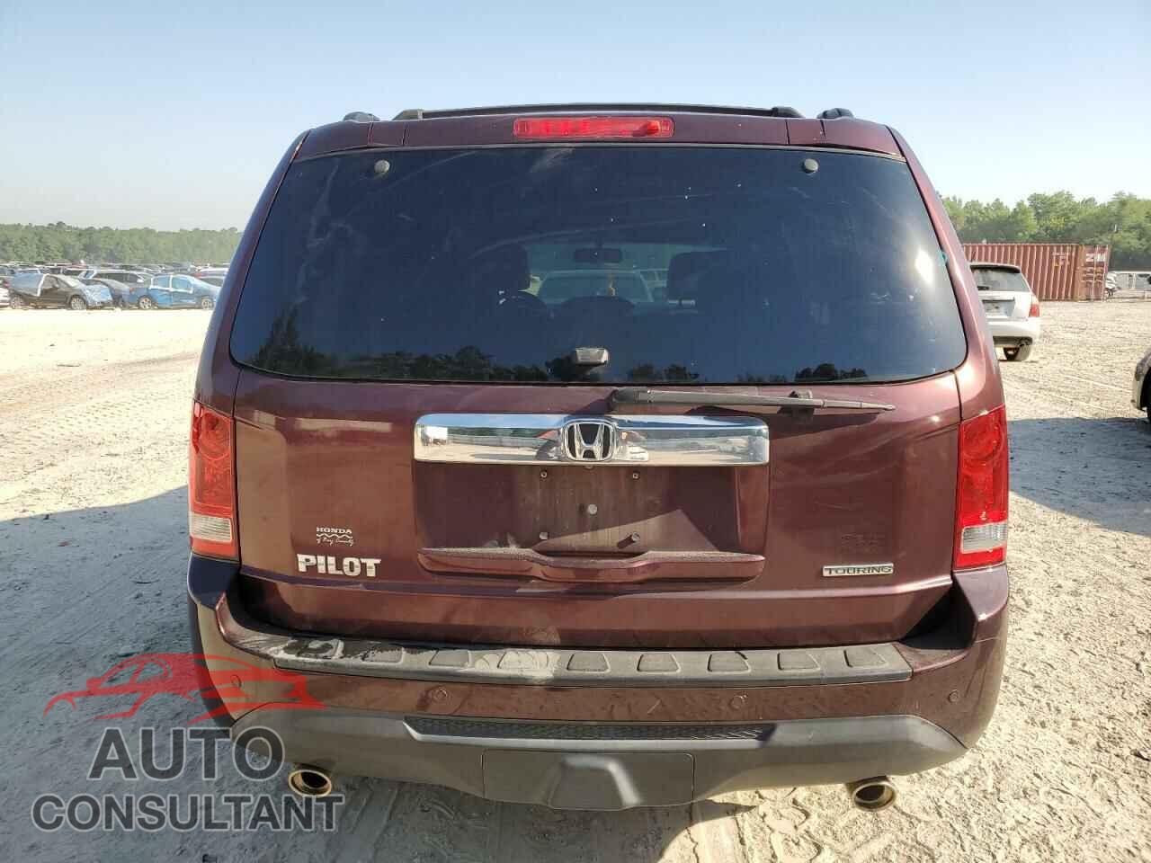 HONDA PILOT 2013 - 5FNYF3H97DB018041