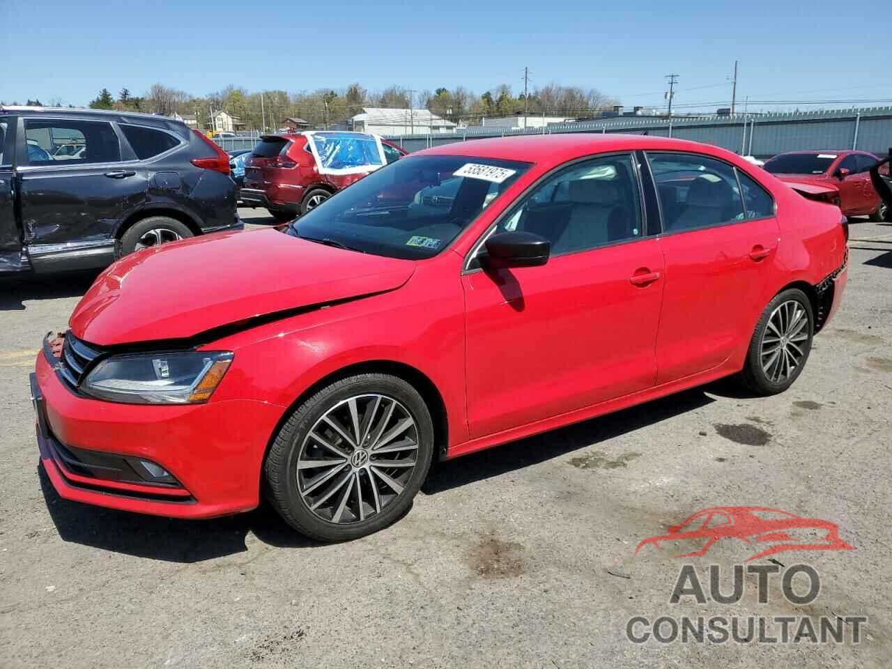 VOLKSWAGEN JETTA 2017 - 3VWD17AJ9HM391895