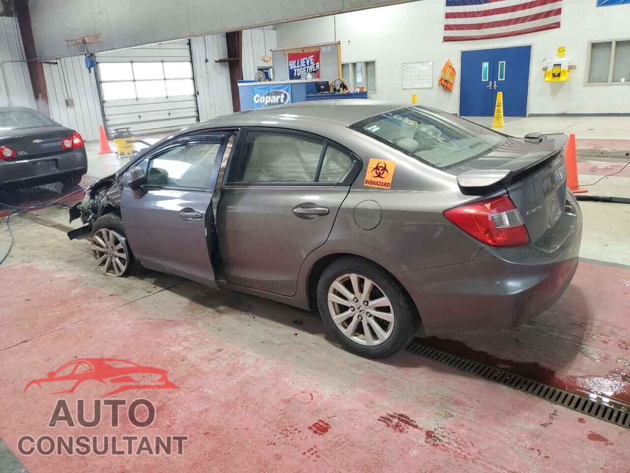 HONDA CIVIC 2012 - 19XFB2F80CE320346