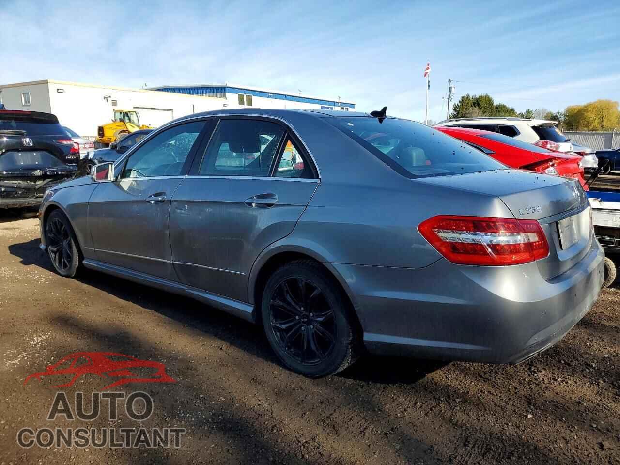 MERCEDES-BENZ E-CLASS 2010 - WDDHF8HB3AA220689
