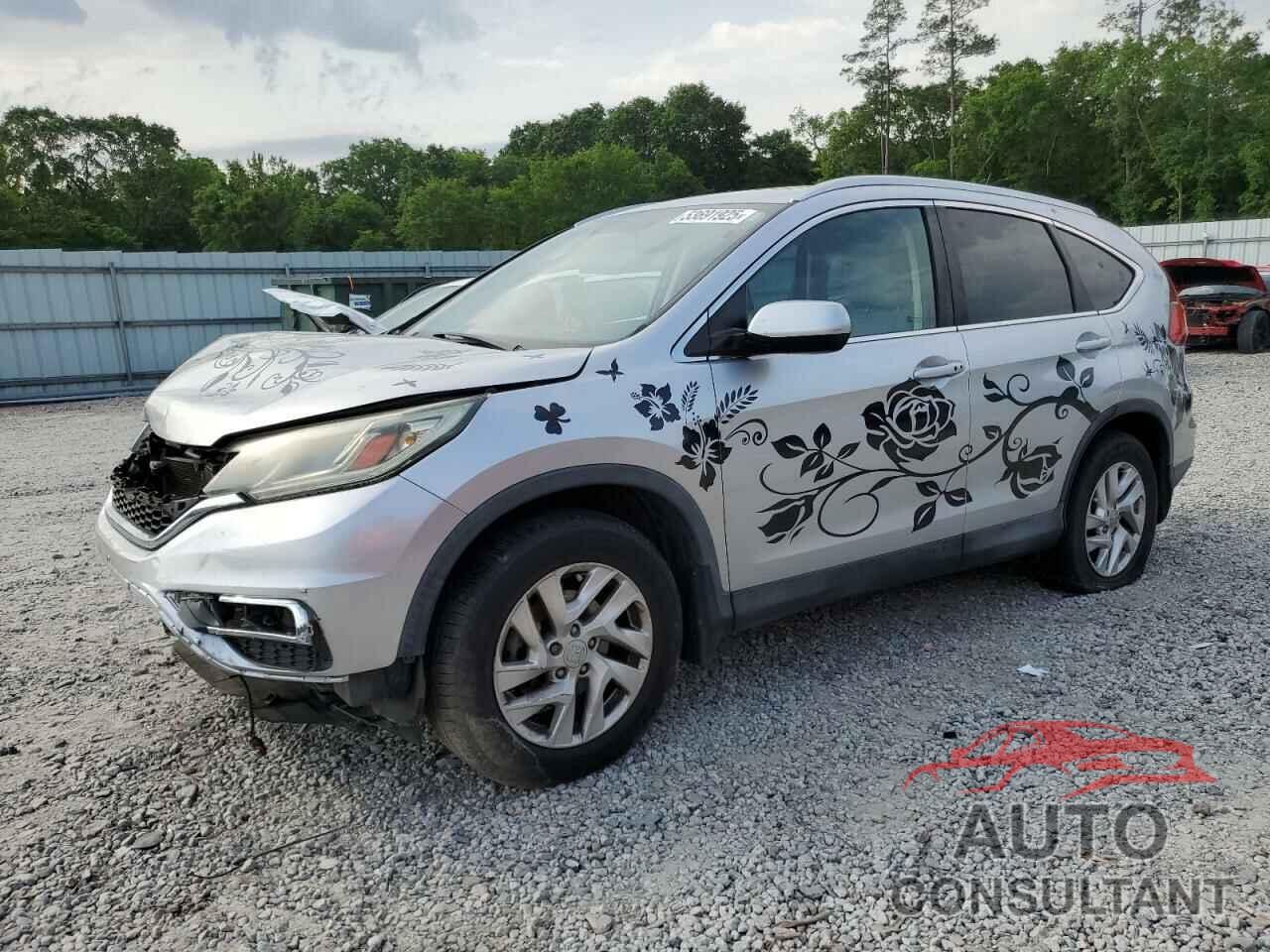 HONDA CRV 2016 - 2HKRM3H72GH569489