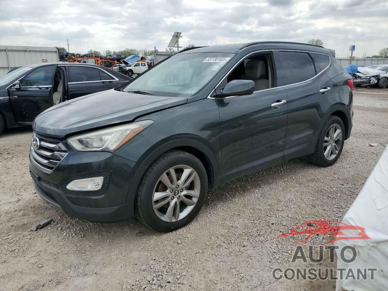 HYUNDAI SANTA FE 2013 - 5XYZUDLA1DG066130