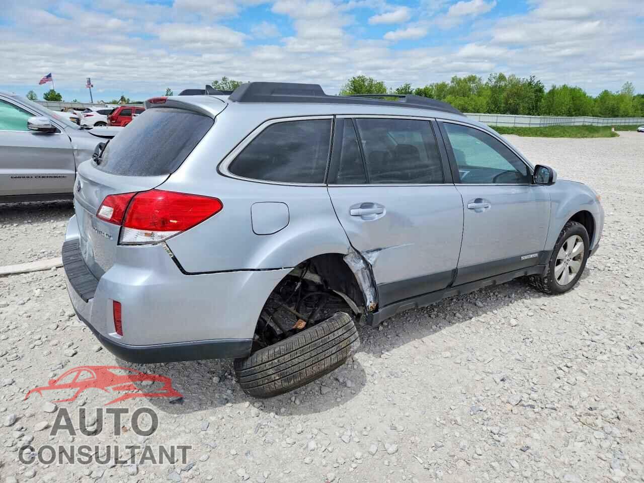 SUBARU OUTBACK 2012 - 4S4BRCKC5C3293948
