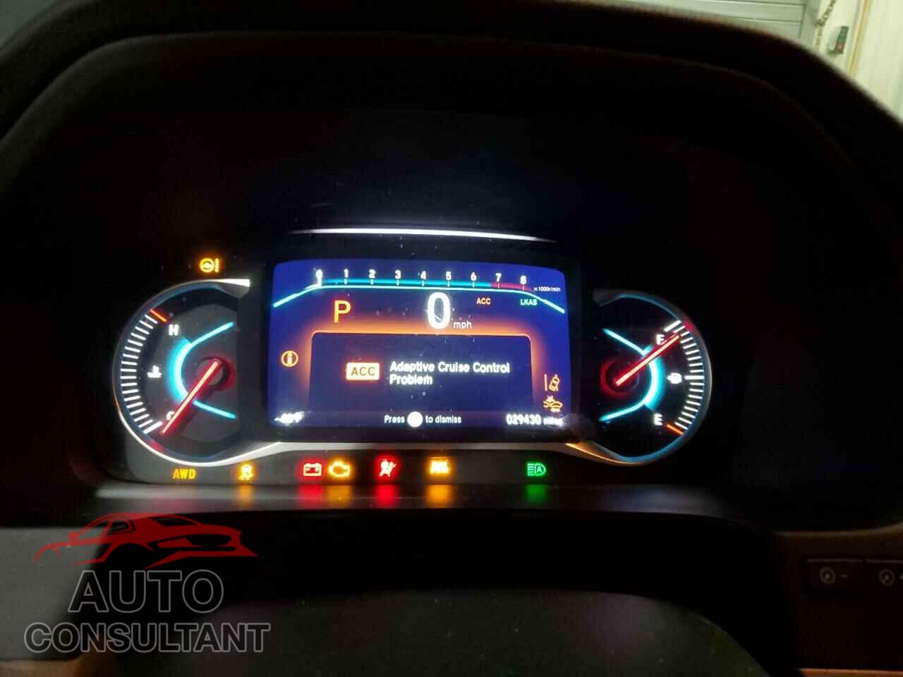 HONDA PILOT 2021 - 5FNYF6H14MB009809