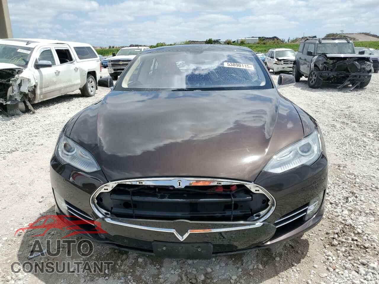 TESLA MODEL S 2013 - 5YJSA1CPXDFP20613