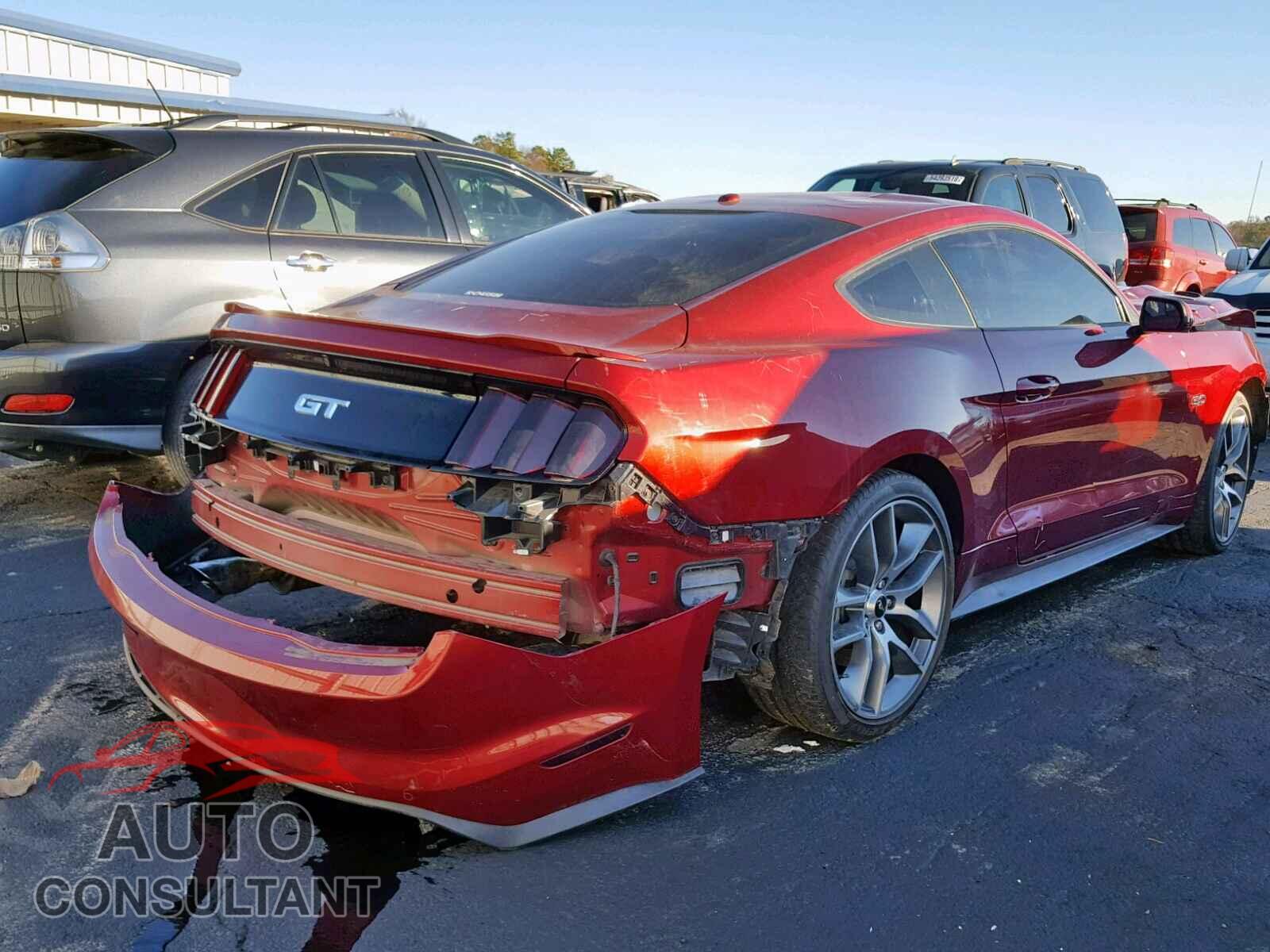 FORD MUSTANG 2016 - 1FA6P8CF8G5270889