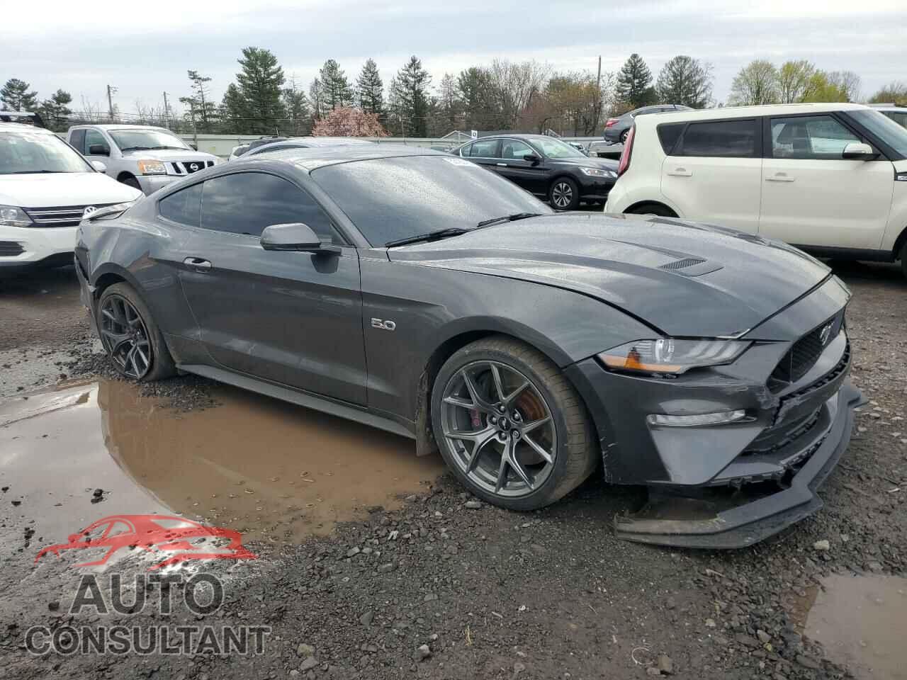 FORD MUSTANG 2019 - 1FA6P8CF4K5195312