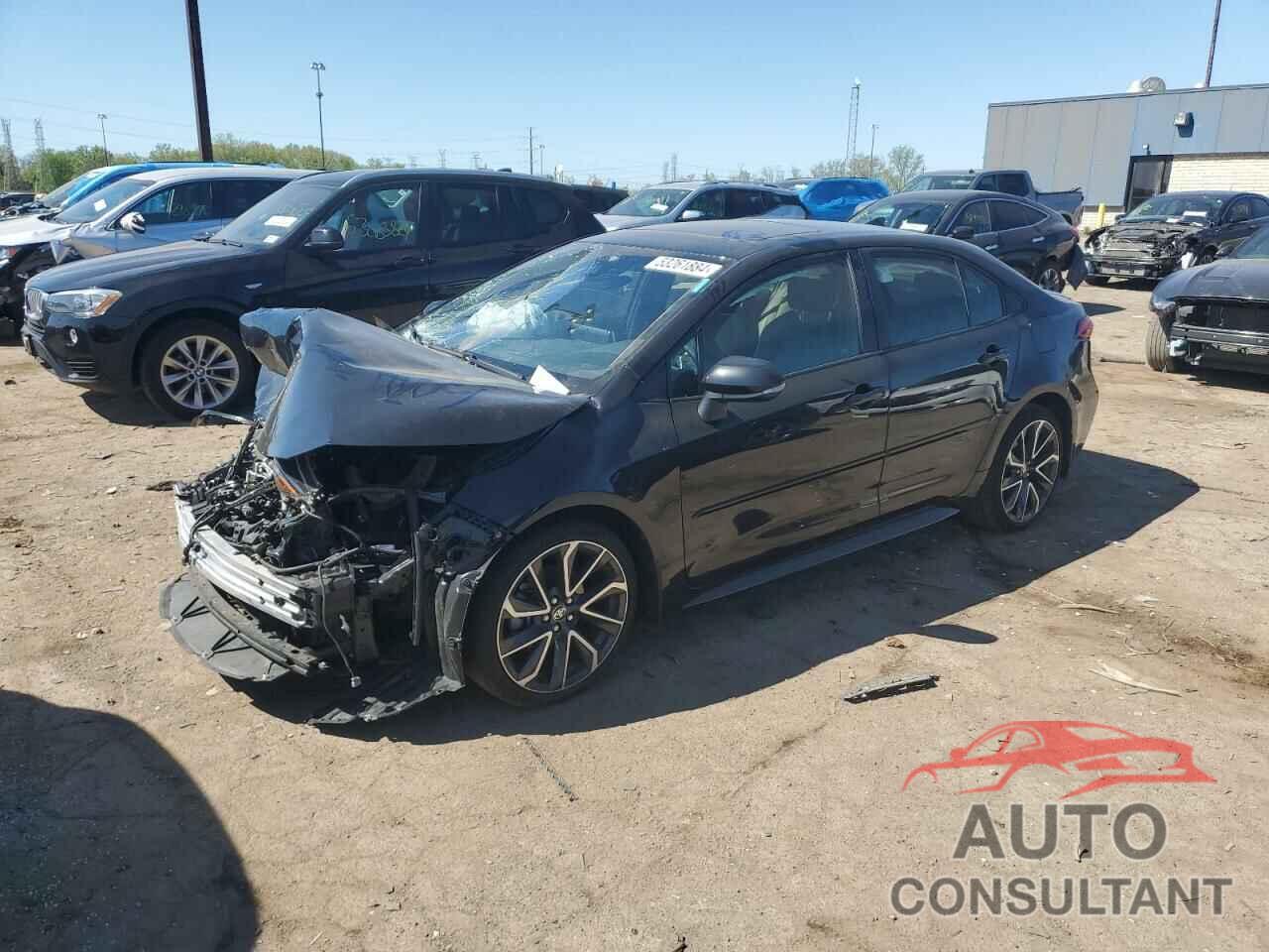 TOYOTA COROLLA 2020 - JTDT4RCE7LJ004543